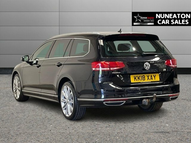 Volkswagen Passat 2.0 Tdi R-line Estate Dsg Euro 6 Ss KK18XAY Black #5