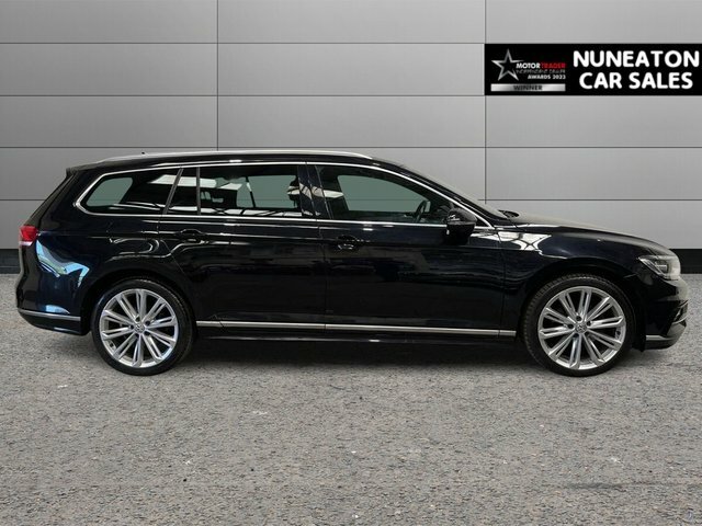 Volkswagen Passat 2.0 Tdi R-line Estate Dsg Euro 6 Ss KK18XAY Black #2