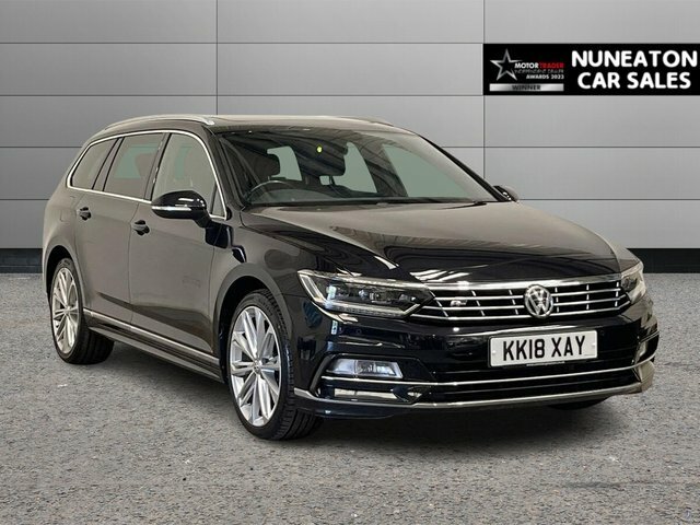 Volkswagen Passat 2.0 Tdi R-line Estate Dsg Euro 6 Ss KK18XAY Black
