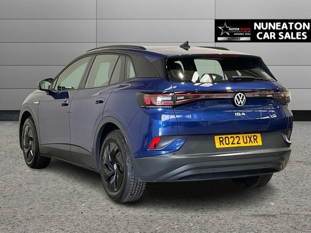 Volkswagen ID.4 Pure 52Kwh Life Suv 148 Ps RO22UXR Blue #5
