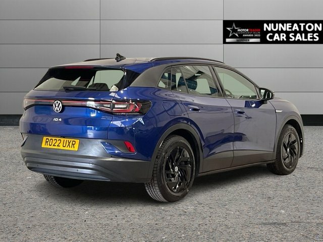 Volkswagen ID.4 Pure 52Kwh Life Suv 148 Ps RO22UXR Blue #3