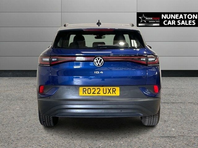Volkswagen ID.4 Pure 52Kwh Life Suv 148 Ps RO22UXR Blue #4