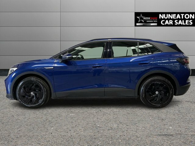 Volkswagen ID.4 Pure 52Kwh Life Suv 148 Ps RO22UXR Blue #6