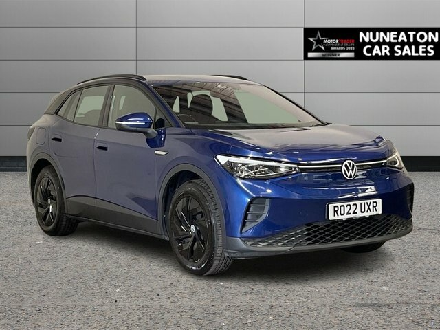 Volkswagen ID.4 Pure 52Kwh Life Suv 148 Ps RO22UXR Blue