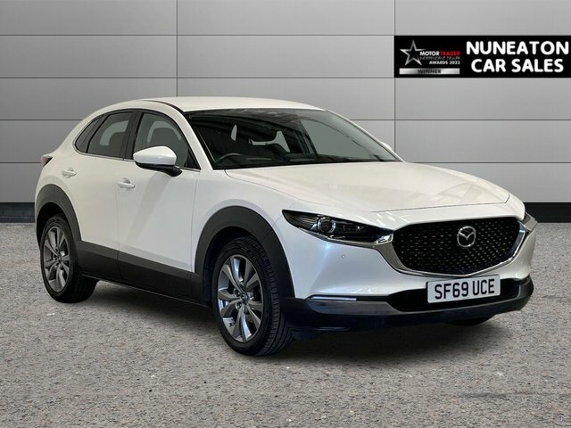 Mazda CX-30 2.0 Skyactiv-g Mhev Gt Sport Suv White