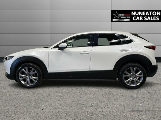 Mazda CX-30 2.0 Skyactiv-g Mhev Gt Sport Suv White #6