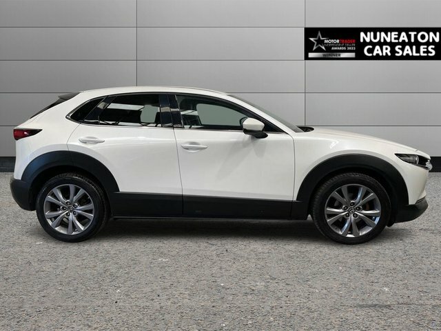 Mazda CX-30 2.0 Skyactiv-g Mhev Gt Sport Suv White #2