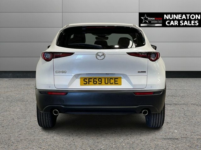 Mazda CX-30 2.0 Skyactiv-g Mhev Gt Sport Suv White #4