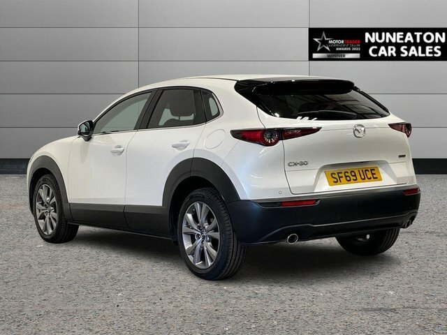 Mazda CX-30 2.0 Skyactiv-g Mhev Gt Sport Suv White #5