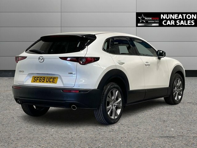 Mazda CX-30 2.0 Skyactiv-g Mhev Gt Sport Suv White #3