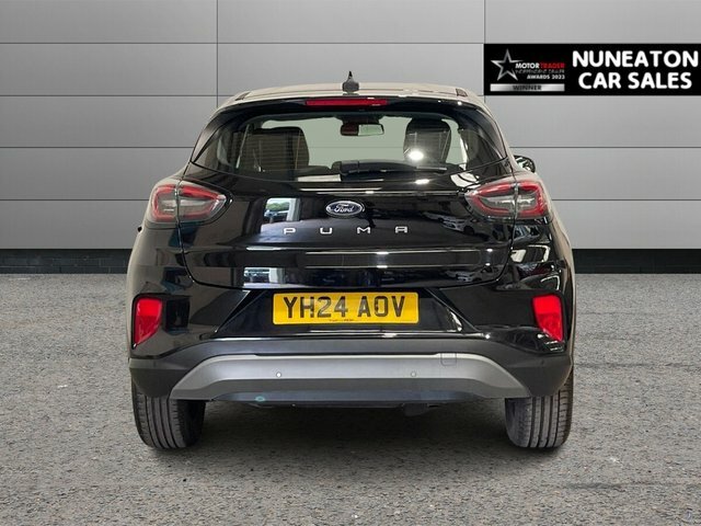 Ford Puma 1.0T Ecoboost Mhev Titanium Suv Hybrid YH24AOV Black #4