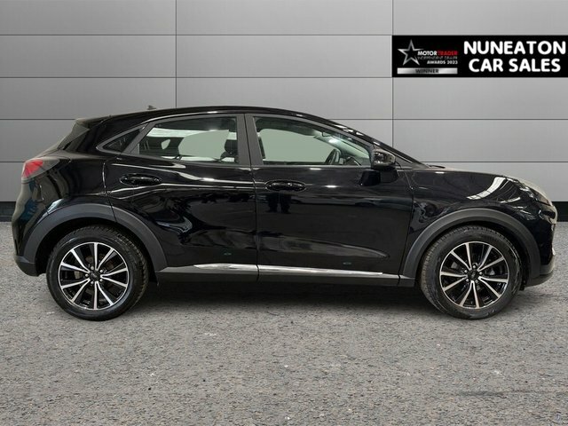 Ford Puma 1.0T Ecoboost Mhev Titanium Suv Hybrid YH24AOV Black #2