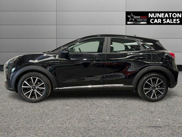 Ford Puma 1.0T Ecoboost Mhev Titanium Suv Hybrid YH24AOV Black #6