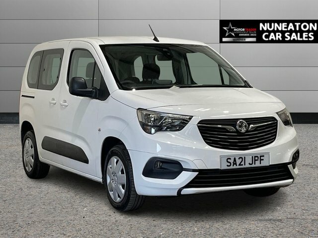 Vauxhall Combo Life 1.2 Turbo Edition Mpv Euro 6 S White