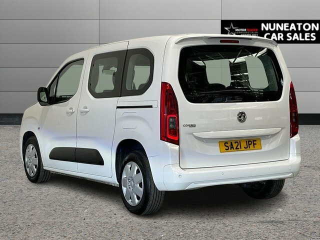 Vauxhall Combo Life 1.2 Turbo Edition Mpv Euro 6 S White #5