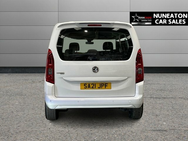 Vauxhall Combo Life 1.2 Turbo Edition Mpv Euro 6 S White #4