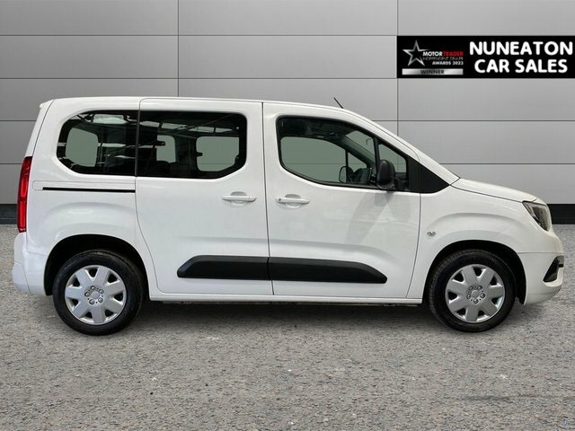 Vauxhall Combo Life 1.2 Turbo Edition Mpv Euro 6 S White #2