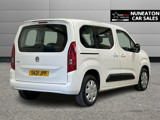 Vauxhall Combo Life 1.2 Turbo Edition Mpv Euro 6 S White #3