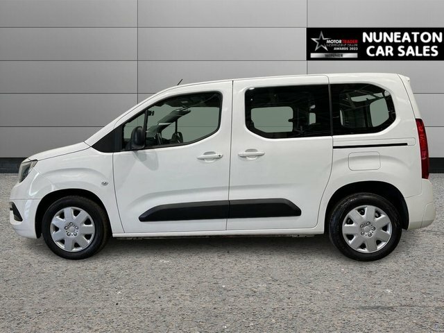 Vauxhall Combo Life 1.2 Turbo Edition Mpv Euro 6 S White #6