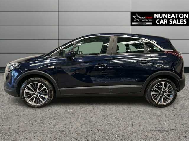 Vauxhall Crossland X 1.2 Turbo Elite Nav Suv Euro 6 S AJ20HDL Blue #6