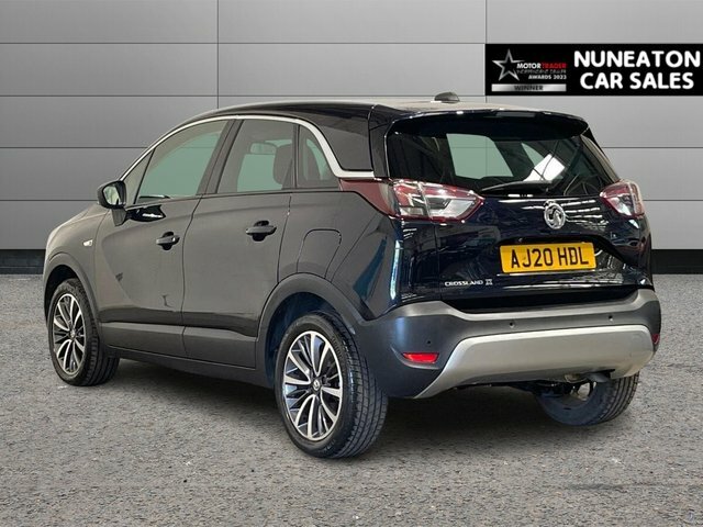 Vauxhall Crossland X 1.2 Turbo Elite Nav Suv Euro 6 S AJ20HDL Blue #5