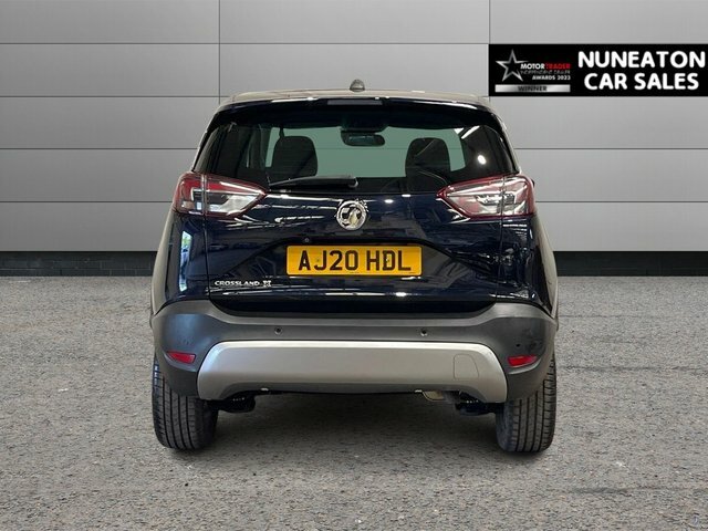 Vauxhall Crossland X 1.2 Turbo Elite Nav Suv Euro 6 S AJ20HDL Blue #4