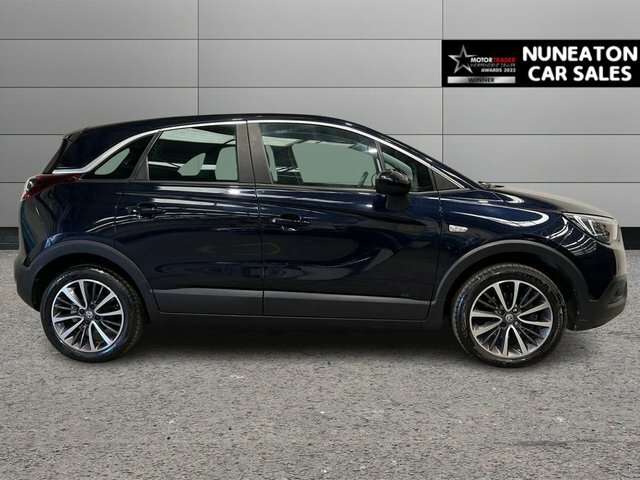 Vauxhall Crossland X 1.2 Turbo Elite Nav Suv Euro 6 S AJ20HDL Blue #2