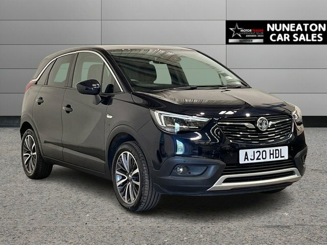 Vauxhall Crossland X 1.2 Turbo Elite Nav Suv Euro 6 S AJ20HDL Blue