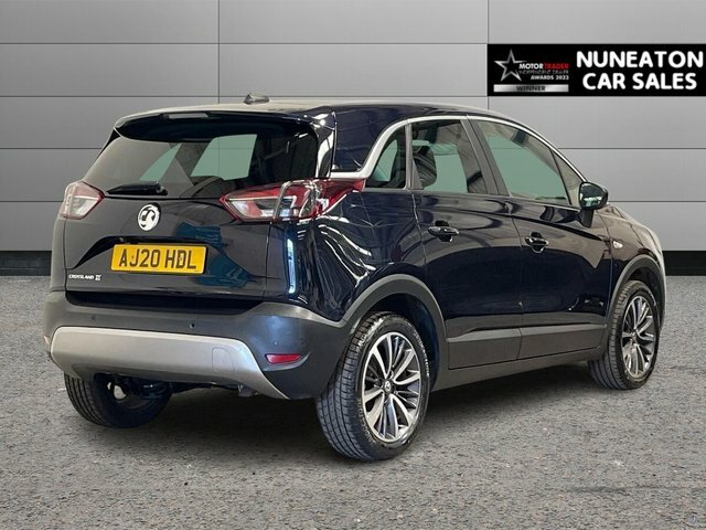 Vauxhall Crossland X 1.2 Turbo Elite Nav Suv Euro 6 S AJ20HDL Blue #3