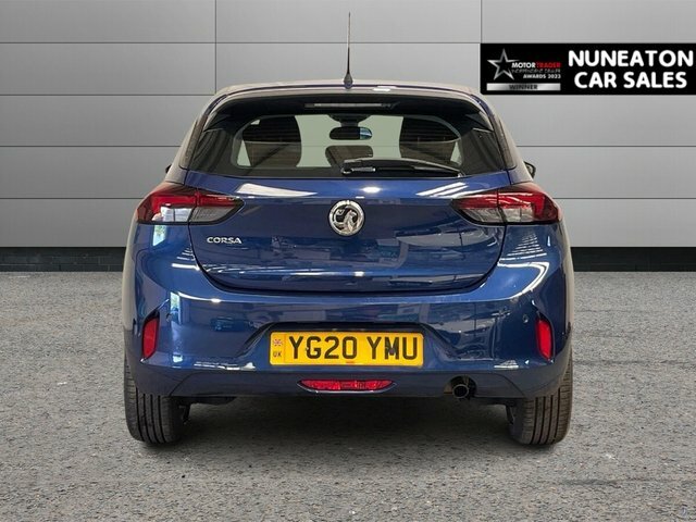 Vauxhall Corsa 1.2 Turbo Se Premium Hatchback E YG20YMU Blue #4
