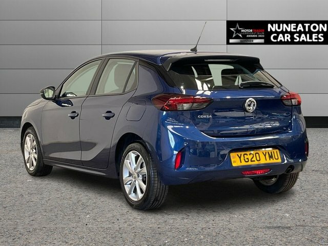 Vauxhall Corsa 1.2 Turbo Se Premium Hatchback E YG20YMU Blue #5
