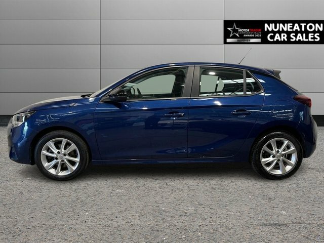 Vauxhall Corsa 1.2 Turbo Se Premium Hatchback E YG20YMU Blue #6