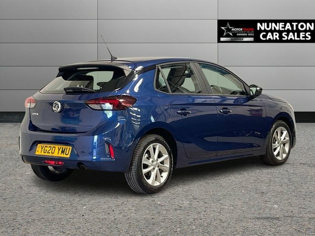 Vauxhall Corsa 1.2 Turbo Se Premium Hatchback E YG20YMU Blue #3