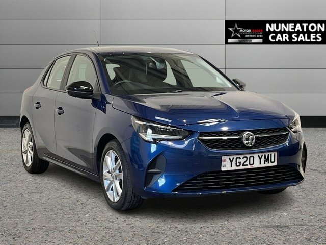 Vauxhall Corsa 1.2 Turbo Se Premium Hatchback E Blue
