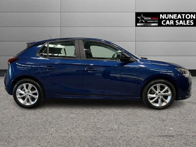 Vauxhall Corsa 1.2 Turbo Se Premium Hatchback E YG20YMU Blue #2