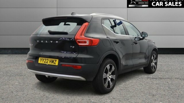 Volvo XC40 1.5 T3 Inscription Suv Euro 6 S Black #3