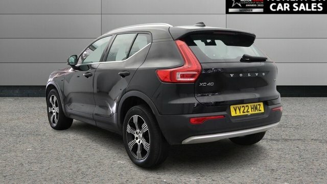 Volvo XC40 1.5 T3 Inscription Suv Euro 6 S Black #5