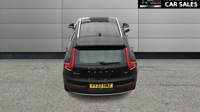 Volvo XC40 1.5 T3 Inscription Suv Euro 6 S Black #4