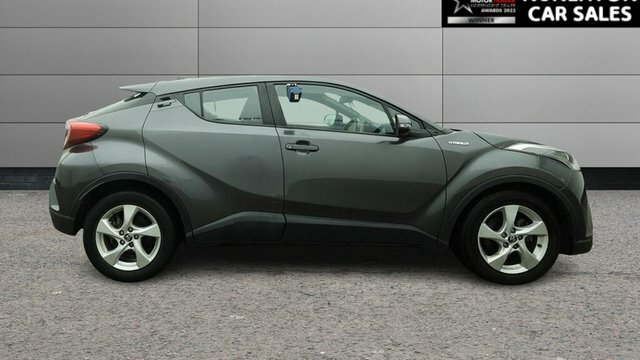 Toyota C-Hr 1.8 Vvt-h Icon Suv Hybrid Cvt Euro 6 S Grey #2