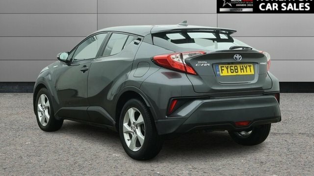 Toyota C-Hr 1.8 Vvt-h Icon Suv Hybrid Cvt Euro 6 S Grey #5
