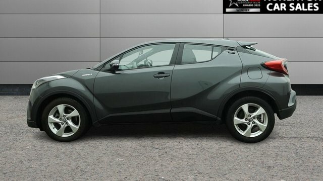 Toyota C-Hr 1.8 Vvt-h Icon Suv Hybrid Cvt Euro 6 S Grey #6