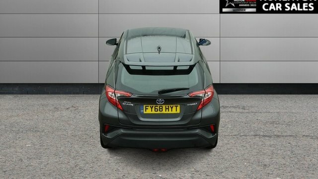 Toyota C-Hr 1.8 Vvt-h Icon Suv Hybrid Cvt Euro 6 S Grey #4
