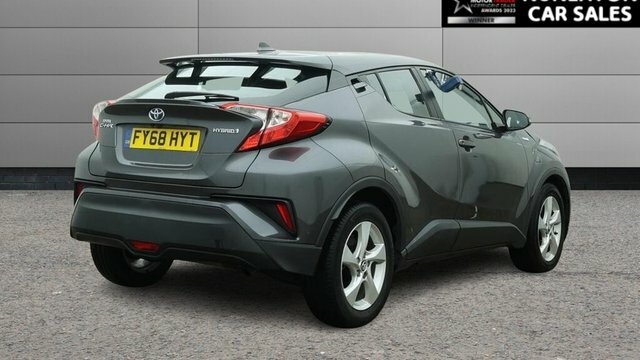 Toyota C-Hr 1.8 Vvt-h Icon Suv Hybrid Cvt Euro 6 S Grey #3