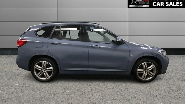 BMW X1 1.5 18I M Sport Suv Sdrive Euro Grey #2