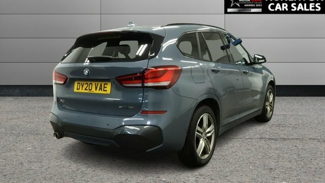 BMW X1 1.5 18I M Sport Suv Sdrive Euro Grey #3