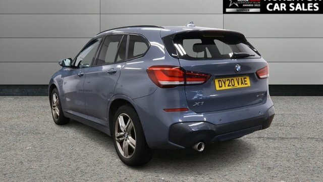 BMW X1 1.5 18I M Sport Suv Sdrive Euro Grey #5