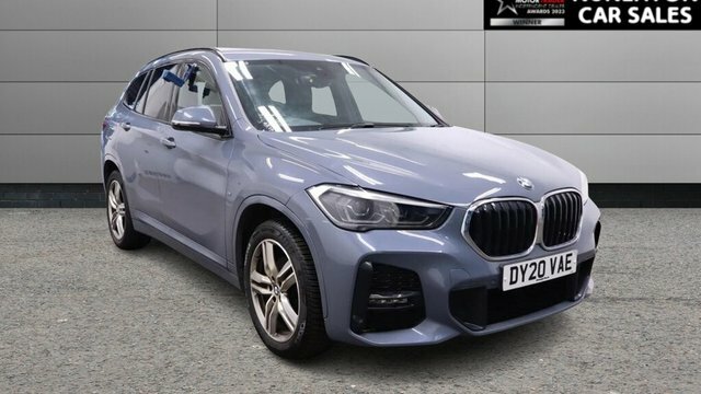 BMW X1 1.5 18I M Sport Suv Sdrive Euro Grey