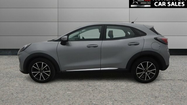 Ford Puma 1.0T Ecoboost Mhev Titanium Suv Hybrid Silver #6