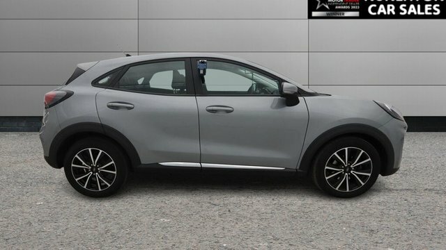 Ford Puma 1.0T Ecoboost Mhev Titanium Suv Hybrid Silver #2