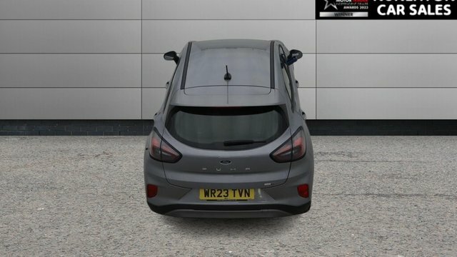 Ford Puma 1.0T Ecoboost Mhev Titanium Suv Hybrid Silver #4